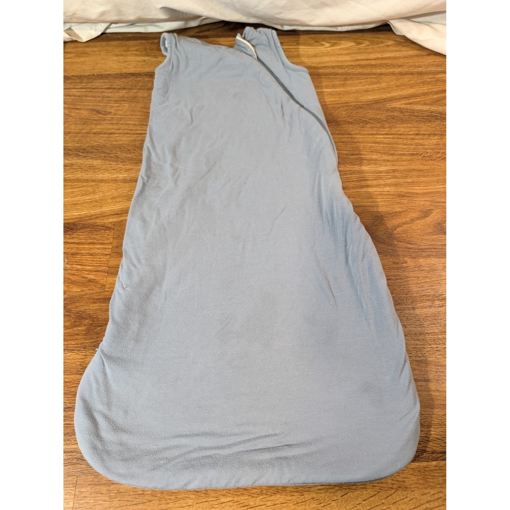 Kyte Baby Bamboo 1.0 TOG Soft Sleep Sack Blue Size Small Read